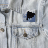 飛行中のA B-2精神 缶バッジ (インサイチュ)