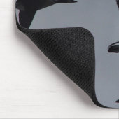 飛行中のB46カナダのガチョウ マウスパッド (コーナー)