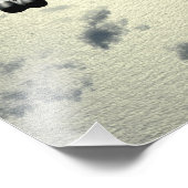 飛行中のB-52ストラトフォートレス フォトプリント            (角)