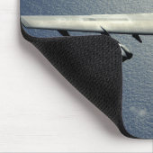 飛行中のB-52ストラトフォートレス マウスパッド (コーナー)