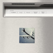 飛行中のB-52ストラトフォートレス マグネット (インサイチュ (食洗機))