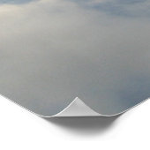 飛行中のF-15ワシ ポスター (角)