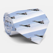 飛行中のF-16雷鳥 ネクタイ (ロール)