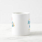 飛行中のGreww -冒険は待ちます! コーヒーマグカップ (中央)