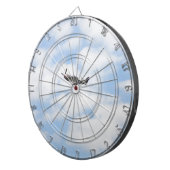 飛行中のP51ムスタング ダーツボード (正面右)