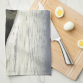 飛行中のUFO キッチンタオル (四つ折り)