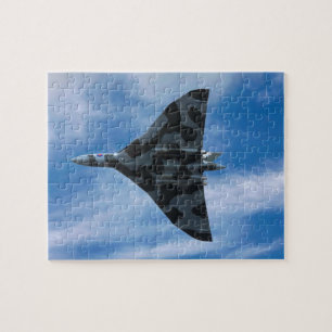 飛行中のVulcanの爆撃機 ジグソーパズル