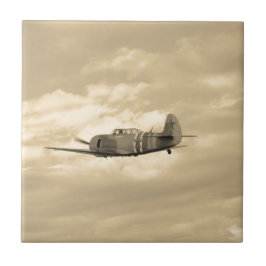飛行中のYak 11 タイル