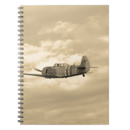 飛行中のYak 11 ノートブック