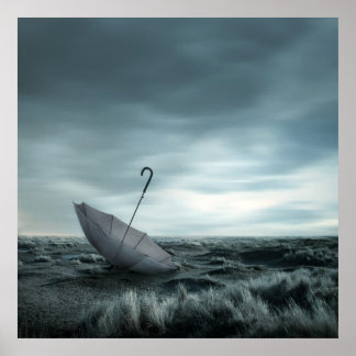 飛行中空白ののページ ポスター