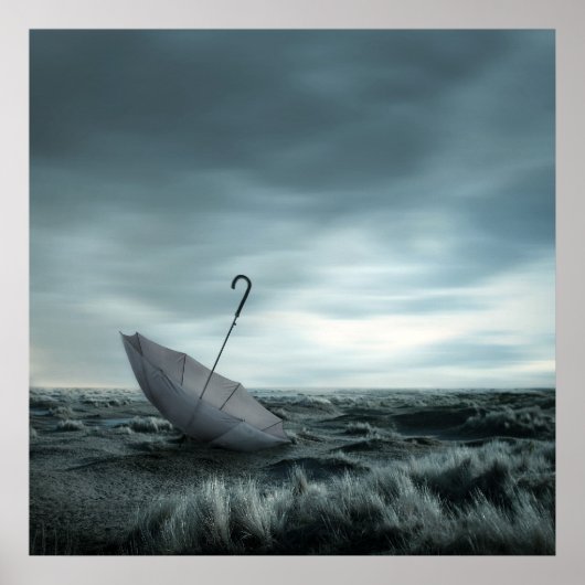 飛行中空白ののページ ポスター (正面)