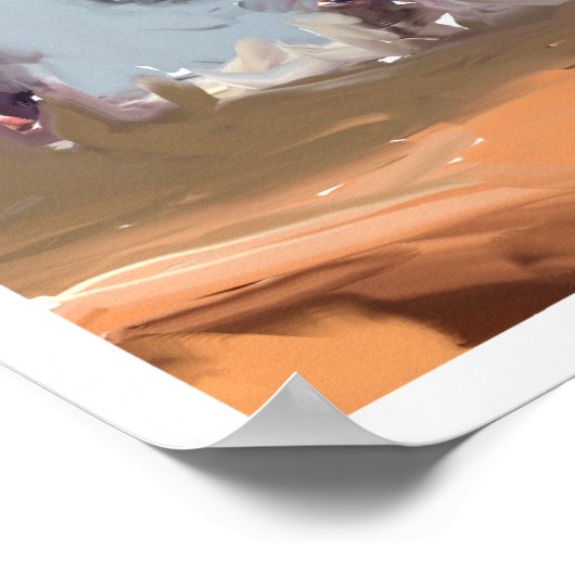 飛行中 ポスター (角)