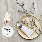 飛行乗務員クール飛行機、旅行、家族の休暇 キーホルダー