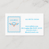 飛行医 名刺 (裏面)