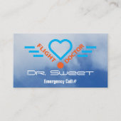 飛行医 名刺 (正面)