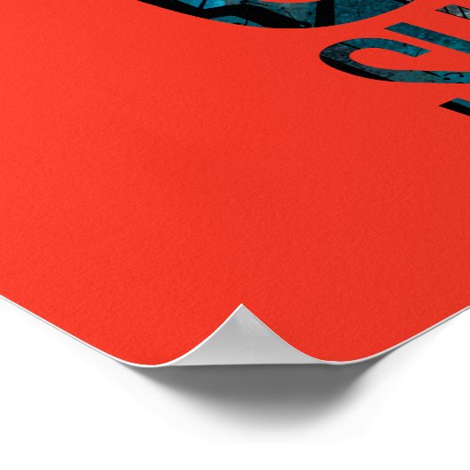 飛行協会 ポスター (角)