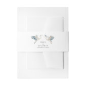 飛行名内ヘロン結婚ズ 招待状ベリーバンド (正面例)