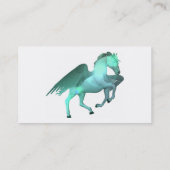 飛行名刺を取っているペガソス 名刺 (裏面)