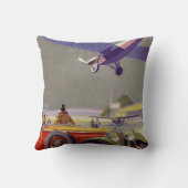 飛行場 クッション (裏面)