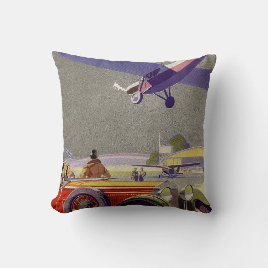 飛行場 クッション (正面)