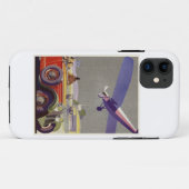 飛行場 Case-Mate iPhoneケース (裏面(横))