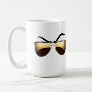 飛行士との中間のMuggin コーヒーマグカップ