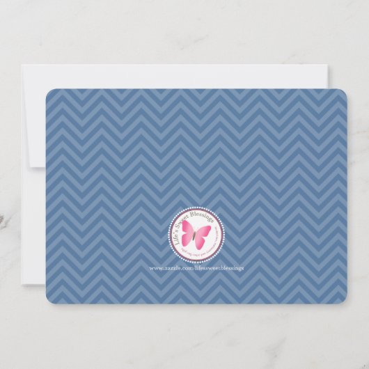 飛行士と彼の飛行機 招待状 (裏面)