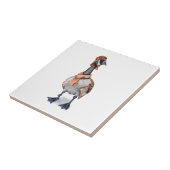 飛行士のガチョウ タイル (側面)