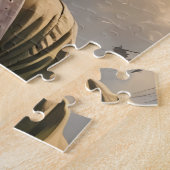 飛行士の上昇 ジグソーパズル (側面)