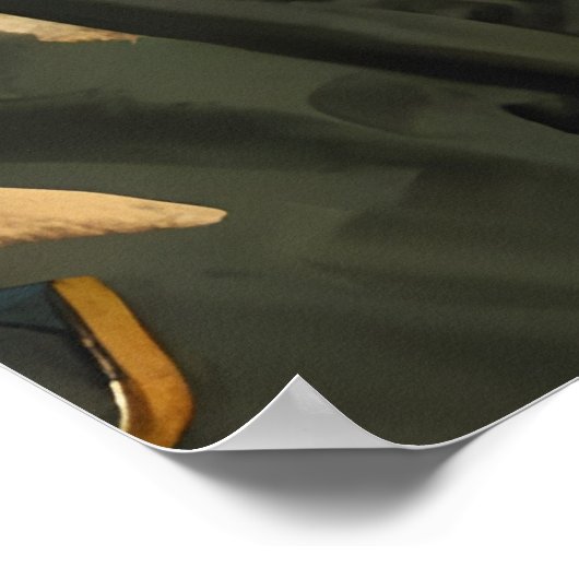 飛行士の上昇 ポスター (角)