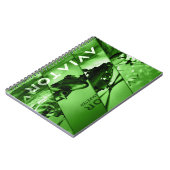 飛行士の航空機 ノートブック (左側)