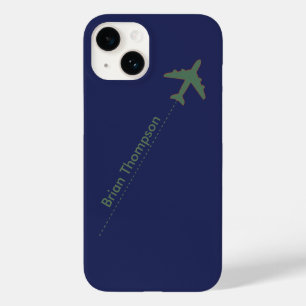 飛行士パーソナライズされた人 Case-Mate iPhone 14ケース