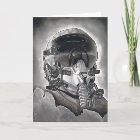 飛行士 カード (正面)