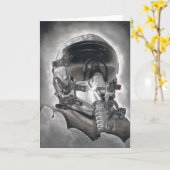 飛行士 カード (黄色い花)