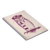 飛行士 ノートブック (右側)