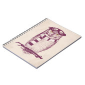 飛行士 ノートブック (左側)