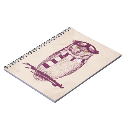 飛行士 ノートブック (左側)