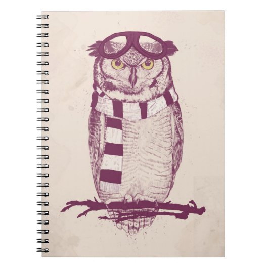 飛行士 ノートブック (正面)