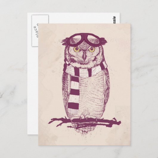 飛行士 ポストカード (正面/裏面)