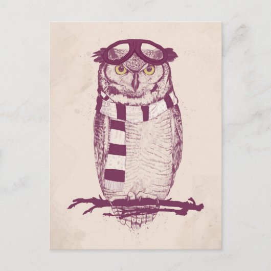 飛行士 ポストカード (正面)