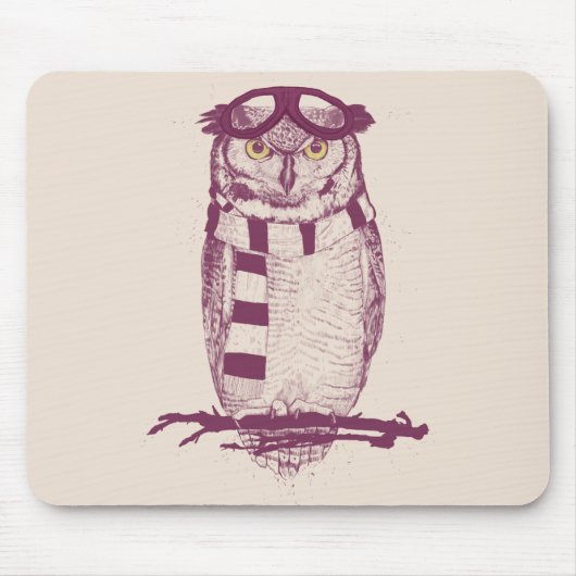 飛行士 マウスパッド (正面)