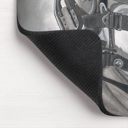 飛行士 マウスパッド (コーナー)