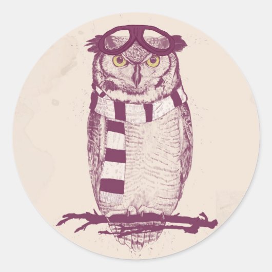 飛行士 ラウンドシール (正面)