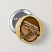 飛行士 缶バッジ (正面&裏面)