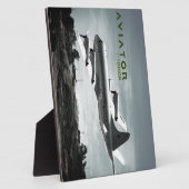 飛行士P3オリオン飛行機 フォトプラーク (側面)