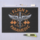 飛行救急医療隊員 薄葉紙 (クラフト)