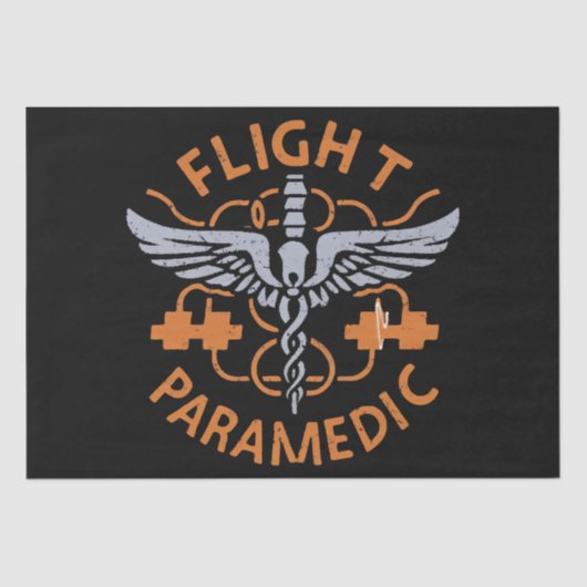 飛行救急医療隊員 薄葉紙 (正面)