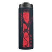 飛行旗の新年中国のの車軸 | 萬事如意 タンブラー (正面)