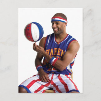 飛行時間の球の回転 ポストカード