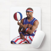 飛行時間の球の回転 マウスパッド (マウス)